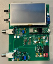 Prototype FFT analyzer